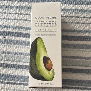 Glow Recipe Avocado Ceramide Cleanser - Cream and Green